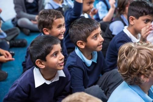 Boys Listening