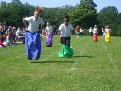 Sack Race